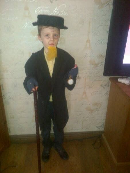 World Book Day Costume Fagin From Oliver Twist Winning Costume