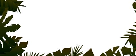 Free Jungle Border Png Download Free Jungle Border Png Png Images Free Cliparts On Clipart Library