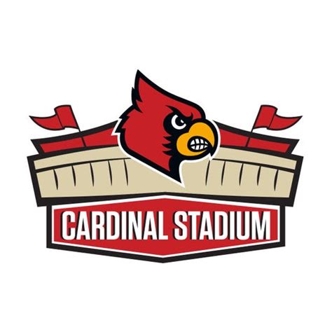 More info on book locations. New Cardinals Stadium logo used after Papa John scandal