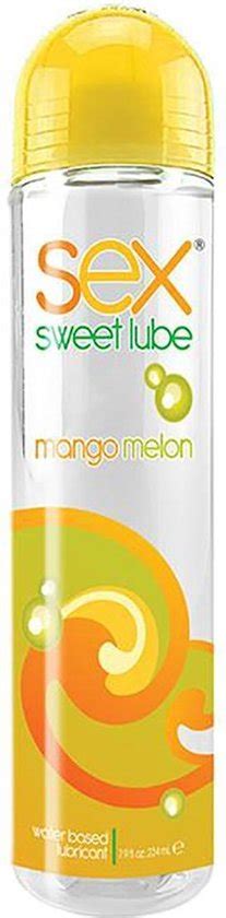 Sex Sweet Lube Mango Melon 234 Ml