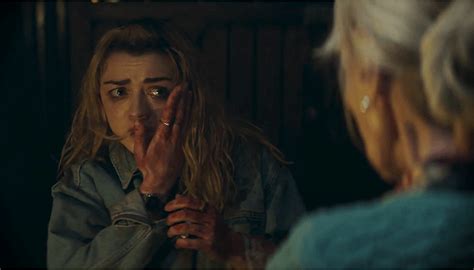 The Owners 2020 Movie Trailer Maisie Williams Breaks Into A Sinister