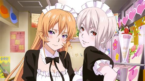 Alice Nakiri And Erina Nakiri Food Wars Shokugeki No Soma Anime Girls K