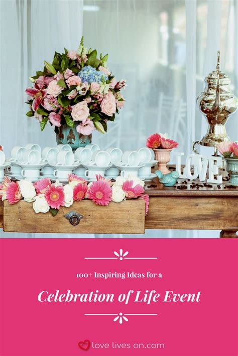 Celebration Of Life Party Ideas Examples And Forms