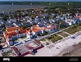 Binz, Germany. 18th May, 2017. The over 100 year old spa house with its ...