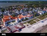 Binz, Germany. 18th May, 2017. The over 100 year old spa house with ...