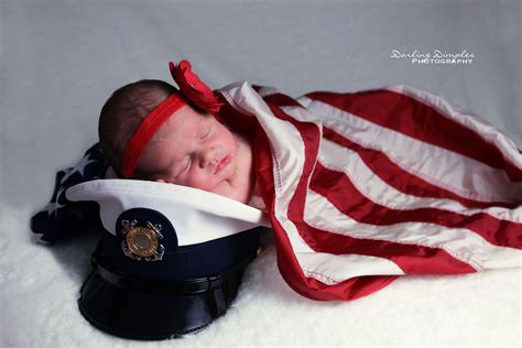 Beautiful Baby Photography Ideas Military Flag Patriotic Usa Photos