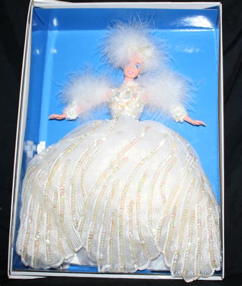 Barbie Snow Princess Barbie 1994 Mattel Nrfb