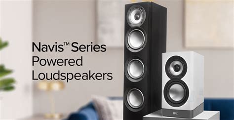 Elac Navis Powered Floor Standing And Bookshelf Loudspeakers Launch At The Bristol Hi Fi Show