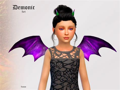 The Sims Resource Demonic Set Child