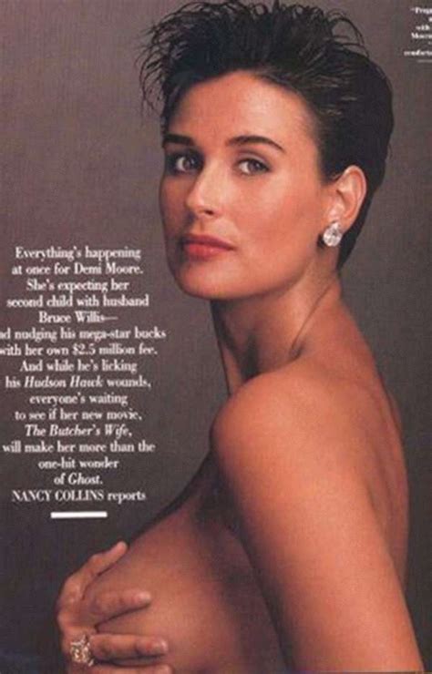 Naked Demi Moore Added 07192016 By Bot