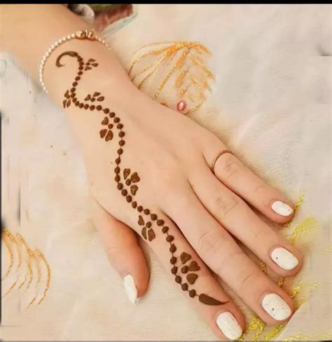 Henna Hand Designs Henna Patterns Hand All Mehndi Design Simple