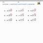 Long Division Worksheets With Answers
