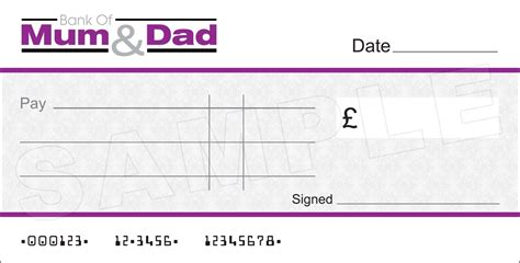 Free Printable Cheque Template Uk
