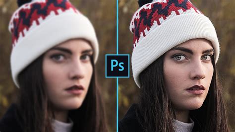 How To Sharpen Photos In Photoshop Fix Blurry Images Youtube