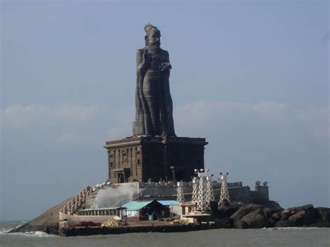 The thiruvalluvar statue is a 133 feet (40.5 m) tall stone sculpture of the tamil poet and saint tiruvalluvar, author of the thirukkural. plastic-knowledge-kanyakumari: Kanyakumari - TOUR and ...
