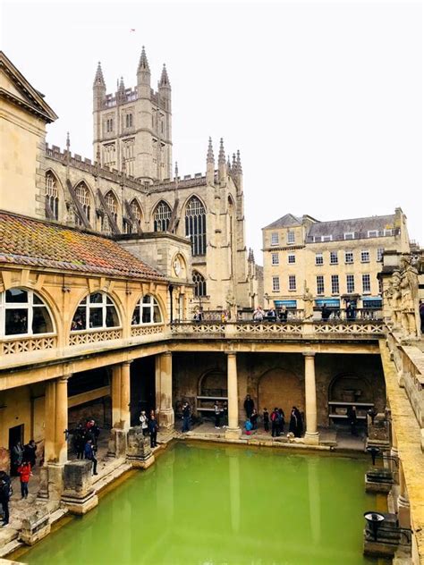 What You Need To Know About A Day Trip From London To Bath Home Of The