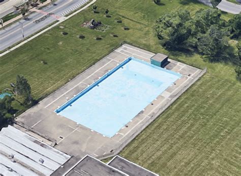 Riverside Park Swimming Pool Buffalo Olmsted Parks
