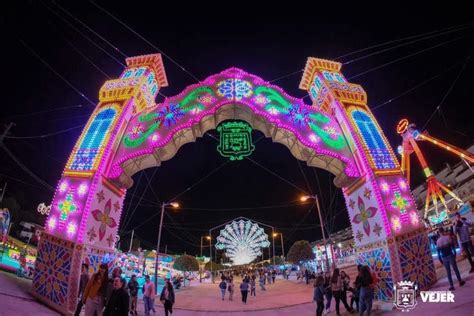 Vuelve La Feria De Primavera De Vejer De La Frontera Andalucía