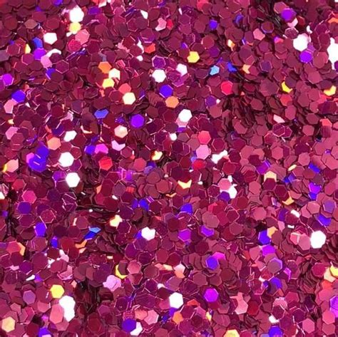 Fuchsia Holographic Glitter Regular Dark Pink Glitter Epoxy Etsy Glitter Projects
