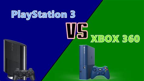 Xbox 360 Vs Ps3 Która Konsola Lepsza I Czy Warto W 20212022 Youtube