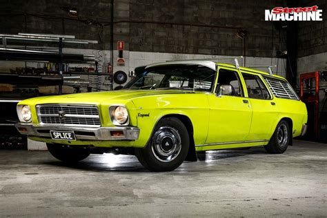 Ls Powered Holden Hq Kingswood Wagon
