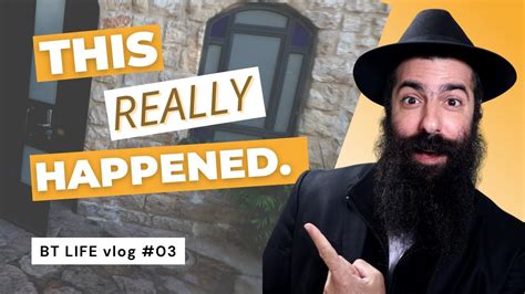 Chassidic Rabbi Crashes Rabbi Alon Anava Synagogue Youtube