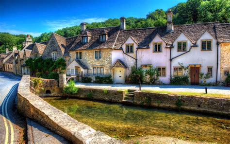 Englands Most Beautiful Villages In 2020 Beautiful Villages