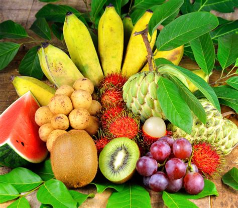 Tropical Fruits Jigsaw Puzzle In Fruits And Veggies Puzzles On