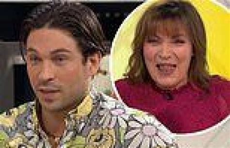 Joey Essex Stunned As Lorraine Kelly Makes A Racy Sex Innuendo About