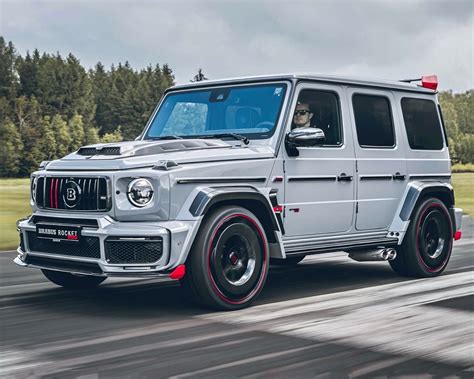 Brabus 900 Rocket Edition G 63 Amg Debuts With Widebody And 900