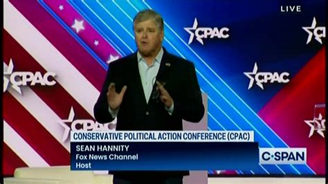 Hannity Tells Cpac Who The Most All Time Lawless President Is