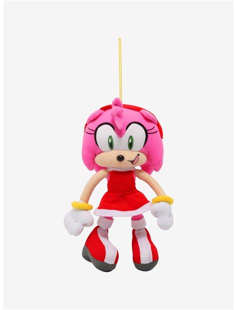 Sonic The Hedgehog Amy Rose Plush Hot Topic
