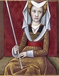 Constance Hohenstaufen (de Hauteville), Queen of Sicily (1154 - 1198 ...