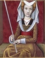 Constance Hohenstaufen (de Hauteville), Queen of Sicily (1154 - 1198 ...