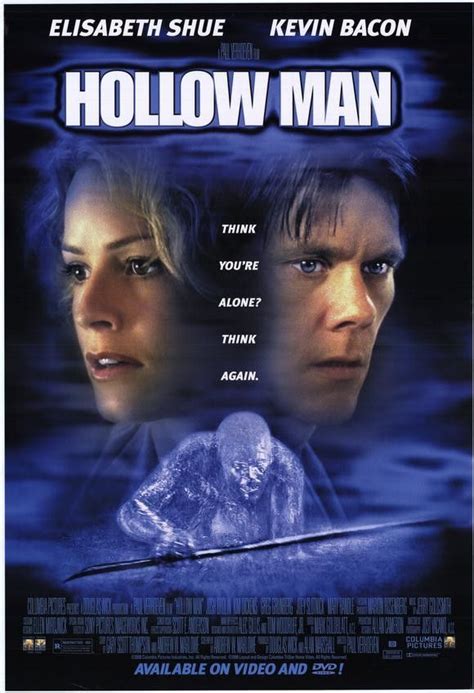 Sebastian caine decides to use himself as the subject. Hollow Man 2000 Movie Poster 27x40 Used Kevin Bacon in 2019
