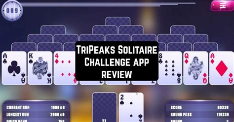 Tripeaks Solitaire Challenge App Review Apppearl Best Mobile Apps