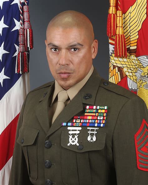 Sergeant Major Carlos R Aguilera 3rd Marine Aircraft Wing Leadersview