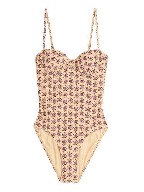 Tory Burch Swimsuits Pink Editorialist