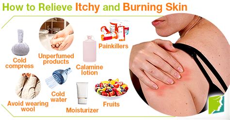 Tips To Relieve Itchy And Burning Skin Itchy Skin Allergy Itchy Skin