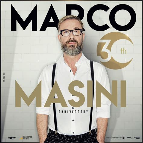 Marco Masini 30 Anni Di Carriera Da Aprile 2020 In Tour Dejavu