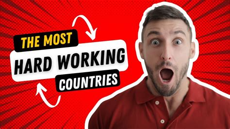 Countries Having Longest Working Hours Per Week Facts Youtube
