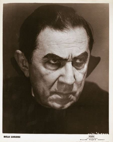 Picture Of Bela Lugosi