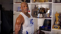 WATCH: Ronnie Coleman talks about his new trophy case - Evolution of ...