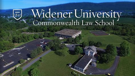 Campus Tour Widener Law Commonwealth In Harrisburg Pennsylvania