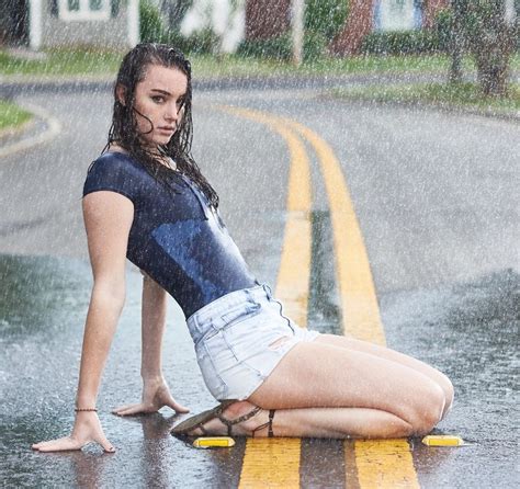 Madilyn Rain Shoot By Priceisright2293 Rainy Photoshoot Outdoor