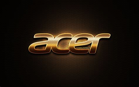 (fa) acer inc., acer inc, acer empresa, acer inc (es); Download wallpapers Acer glitter logo, creative, metal ...