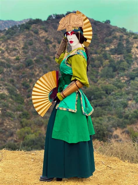 Avatar Kyoshi Cosplays Bring Justice And Peace Bell Of Lost Souls