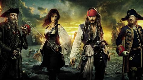 movies pirates of the caribbean on stranger tides jack sparrow johnny depp penelope cruz