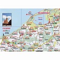 Polnische Ostseeküste 1:200.000 - LandkartenSchropp.de Online Shop