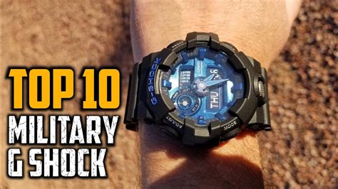Top 10 Best G Shock Watch For Military In 2023 Youtube